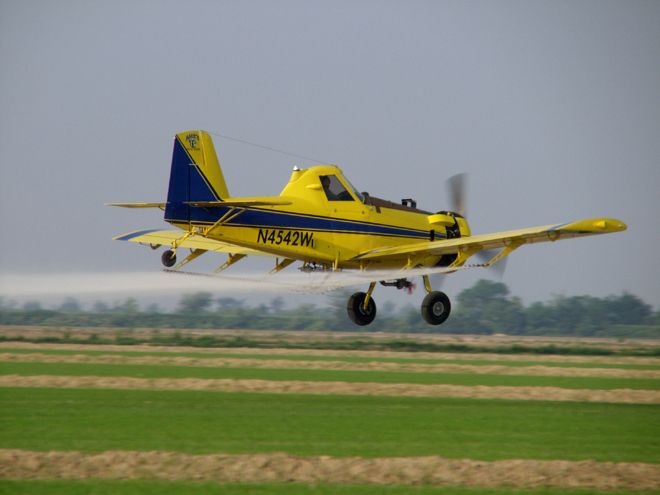 NAAA divulga pesquisa sobre o setor de Aviação Agrícola nos Estados Unidos
