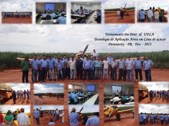 Treinamento em tecnologia de Aplicação Aérea para técnicos da DuPont_1