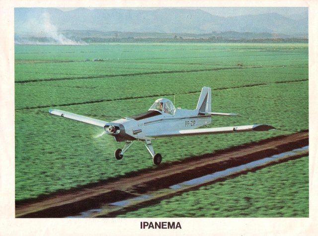 Ipanema EMB 200 - Protótipo PP-ZIP_1
