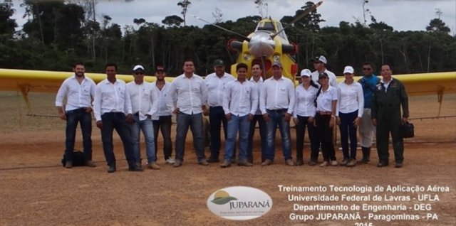 Treinamento UFLA Paragominas, PA 2015_1