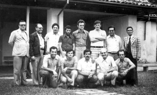 VII Curso de Coordenadores de Aviação Agrícola - Faz.Ipanema 1975_1