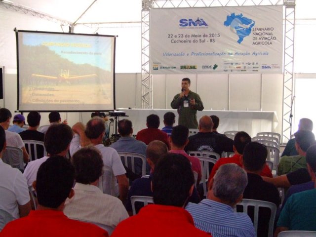 Seminário Nacional de Aviação Agrícola Cachoeira do Sul 2015_2