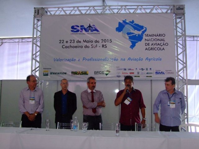 Seminário Nacional de Aviação Agrícola Cachoeira do Sul 2015_6