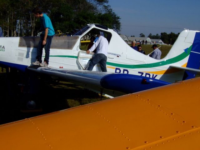 Seminário Nacional de Aviação Agrícola Cachoeira do Sul 2015_18