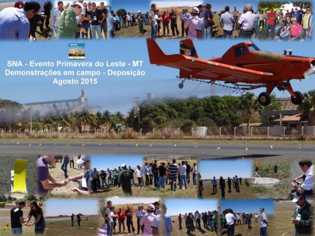 Seminário Nacional De Aviação Agrícola Primavera do Leste 2015_1